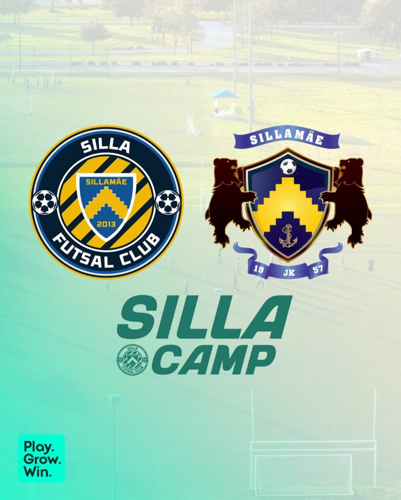 Silla FC ja FC Kalev Sillamäe koostöö: samm edasi Sillamäe lastejalgpalli arengus